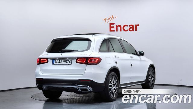 Mercedes-Benz GLC-Class GLC220 d 4MATIC
