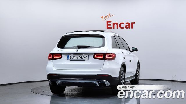 Mercedes-Benz GLC-Class GLC220 d 4MATIC
