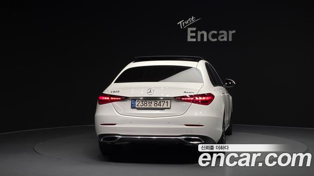 Mercedes-Benz C-Class C200 4MATIC Avantgarde