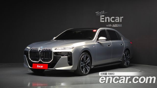 BMW i7 xDrive 60 M sport