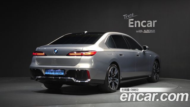 BMW i7 xDrive 60 M sport