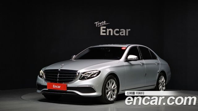 Mercedes-Benz E-Class E220d Exclusive