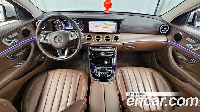 Mercedes-Benz E-Class E220d Exclusive