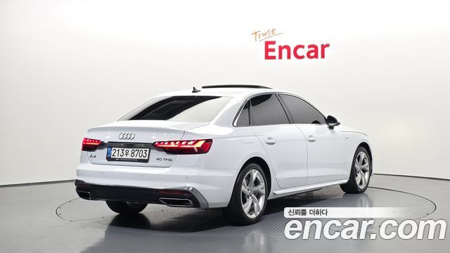 Audi A4 40 TFSI Premium