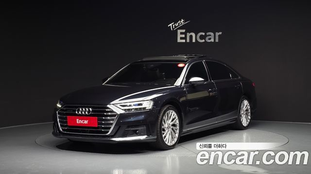 Audi A8 50 TDI Quattro LWB