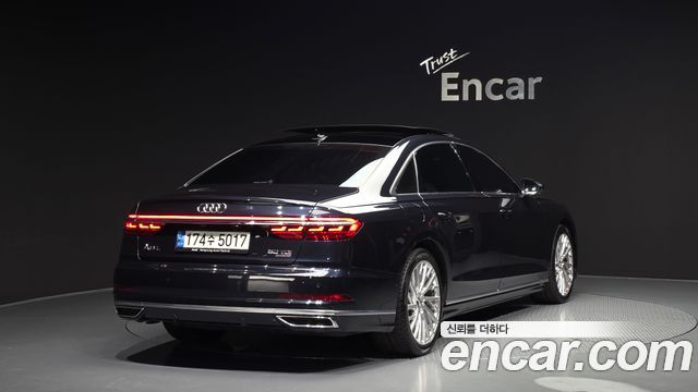 Audi A8 50 TDI Quattro LWB