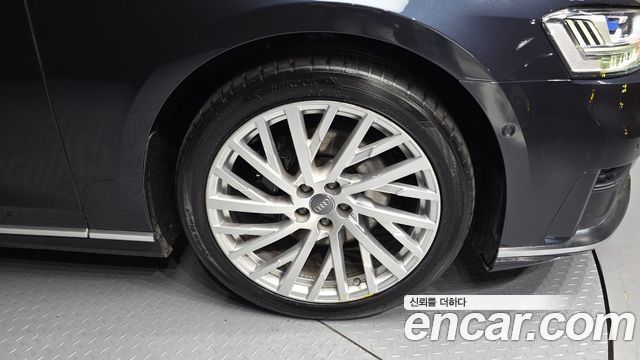 Audi A8 50 TDI Quattro LWB