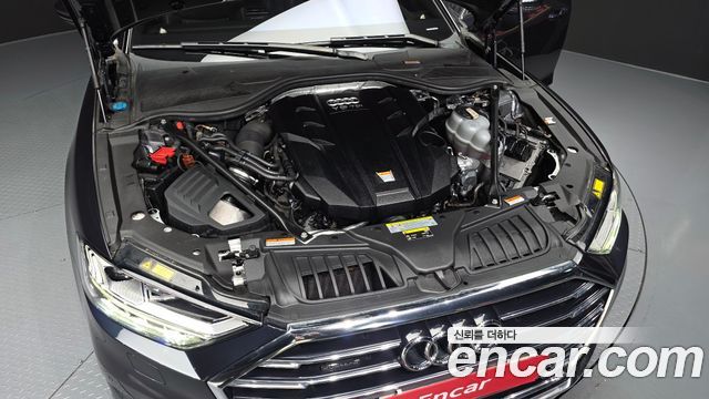 Audi A8 50 TDI Quattro LWB