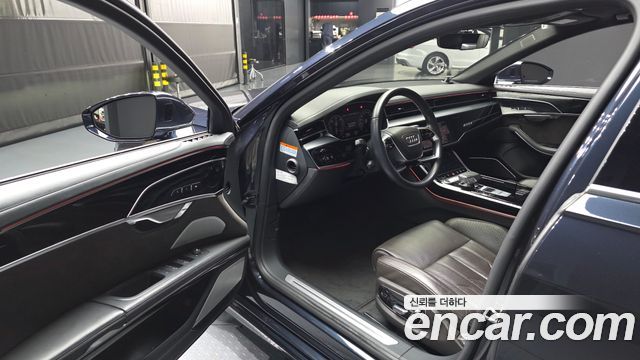 Audi A8 50 TDI Quattro LWB