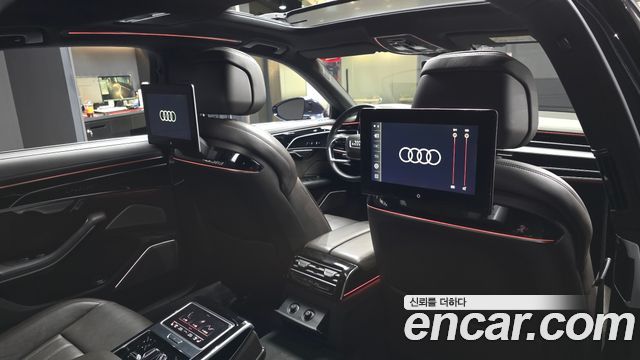 Audi A8 50 TDI Quattro LWB