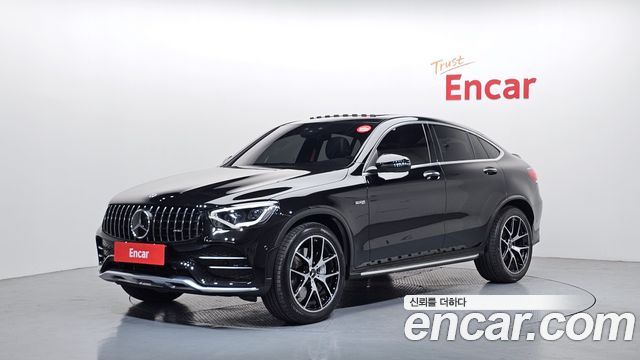 Mercedes-Benz GLC-Class AMG GLC43 4MATIC Coupe