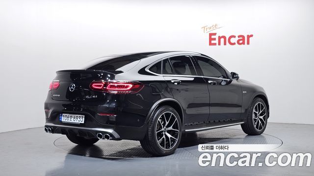 Mercedes-Benz GLC-Class AMG GLC43 4MATIC Coupe