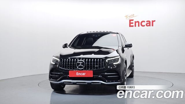 Mercedes-Benz GLC-Class AMG GLC43 4MATIC Coupe