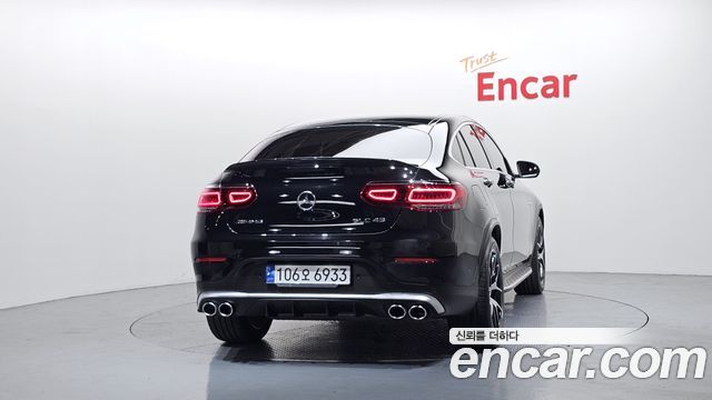Mercedes-Benz GLC-Class AMG GLC43 4MATIC Coupe