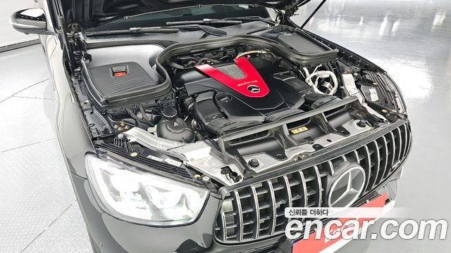 Mercedes-Benz GLC-Class AMG GLC43 4MATIC Coupe