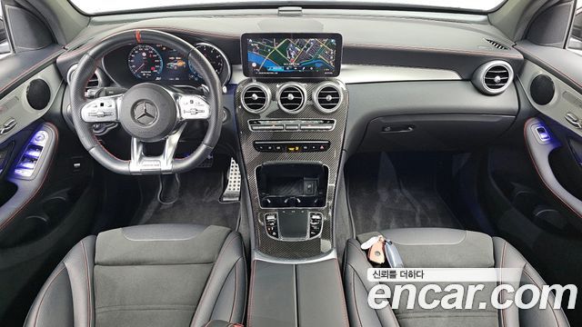 Mercedes-Benz GLC-Class AMG GLC43 4MATIC Coupe