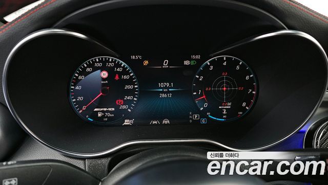 Mercedes-Benz GLC-Class AMG GLC43 4MATIC Coupe