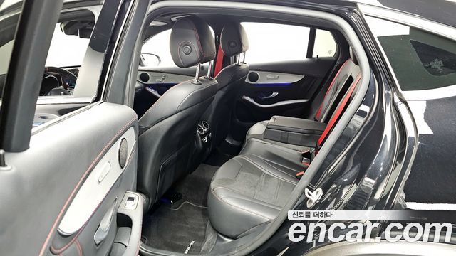 Mercedes-Benz GLC-Class AMG GLC43 4MATIC Coupe