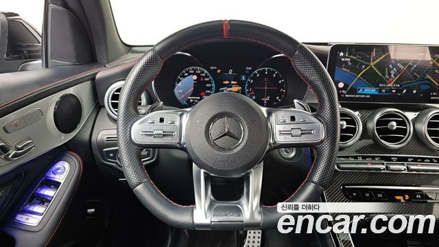 Mercedes-Benz GLC-Class AMG GLC43 4MATIC Coupe