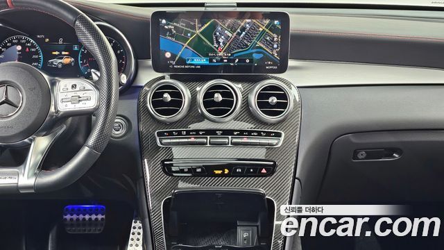 Mercedes-Benz GLC-Class AMG GLC43 4MATIC Coupe