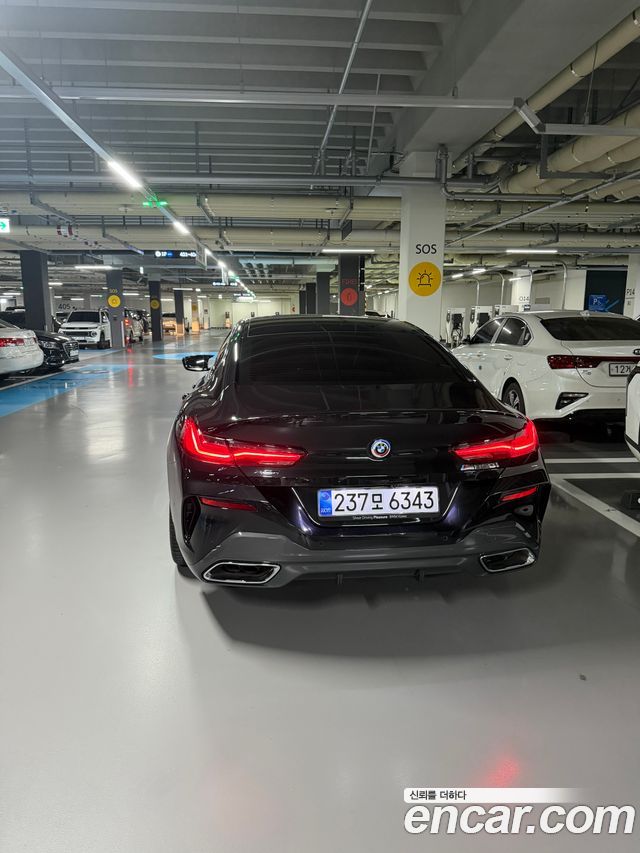 BMW 8-Series M850i xDrive Gran Coupe