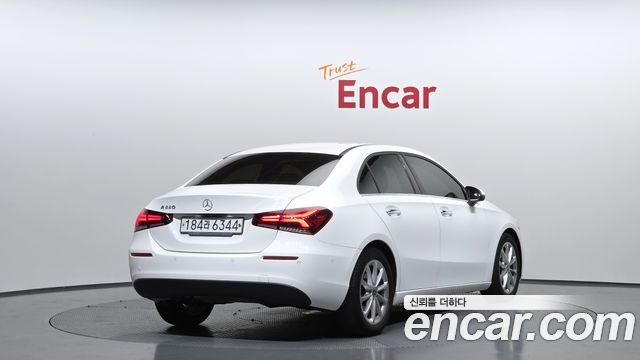 Mercedes-Benz A-Class A220 Sedan