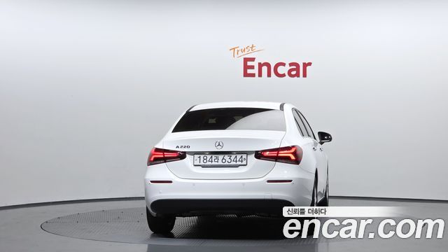 Mercedes-Benz A-Class A220 Sedan