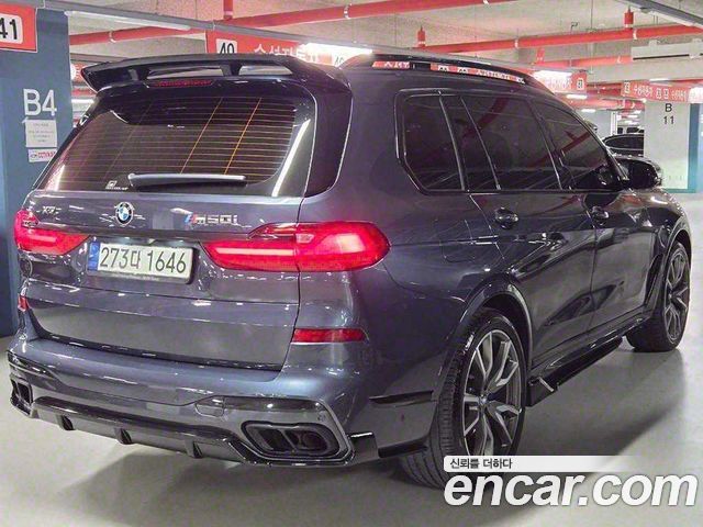 BMW X7 M50i 6STR