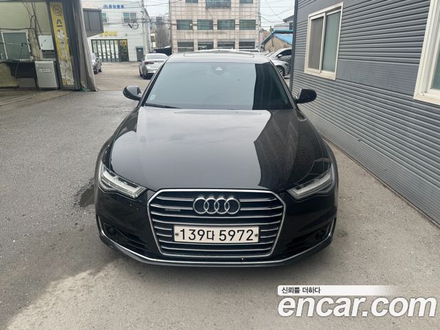 Audi A6 50 TDI Quattro Premium