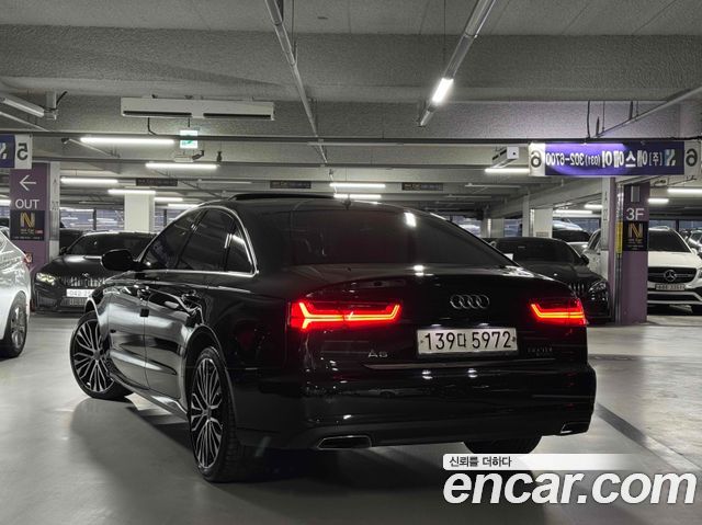 Audi A6 50 TDI Quattro Premium