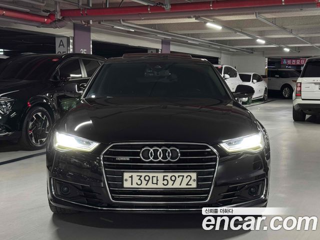 Audi A6 50 TDI Quattro Premium