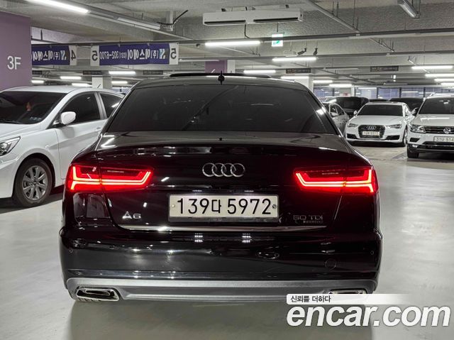 Audi A6 50 TDI Quattro Premium