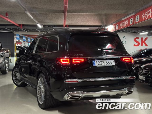 Mercedes-Benz GLS-Class GLS400d 4MATIC