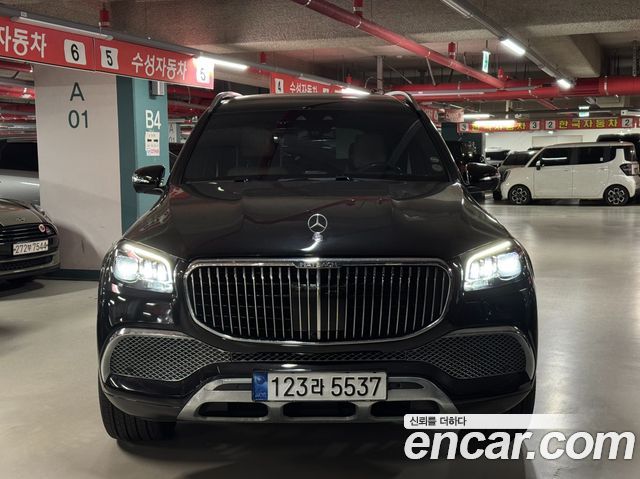 Mercedes-Benz GLS-Class GLS400d 4MATIC