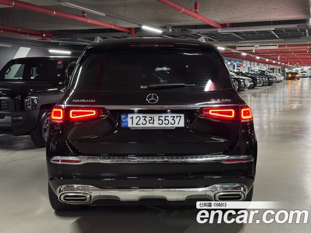 Mercedes-Benz GLS-Class GLS400d 4MATIC
