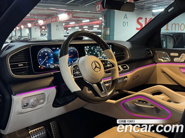 Mercedes-Benz GLS-Class GLS400d 4MATIC