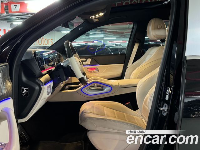 Mercedes-Benz GLS-Class GLS400d 4MATIC