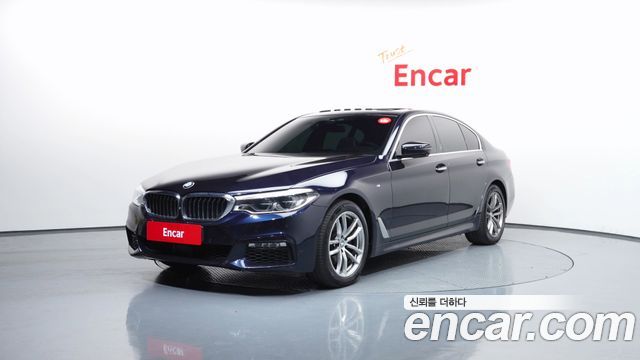 BMW 5-Series 520d xDrive M Sport Package Plus