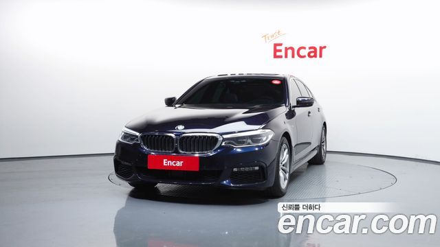 BMW 5-Series 520d xDrive M Sport Package Plus