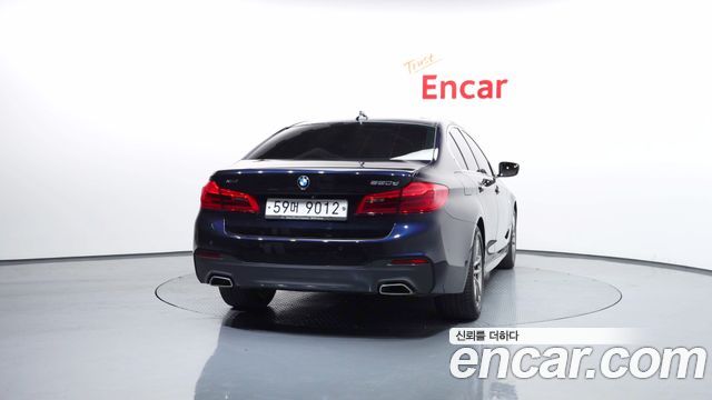 BMW 5-Series 520d xDrive M Sport Package Plus