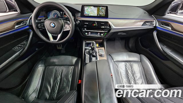 BMW 5-Series 520d xDrive M Sport Package Plus