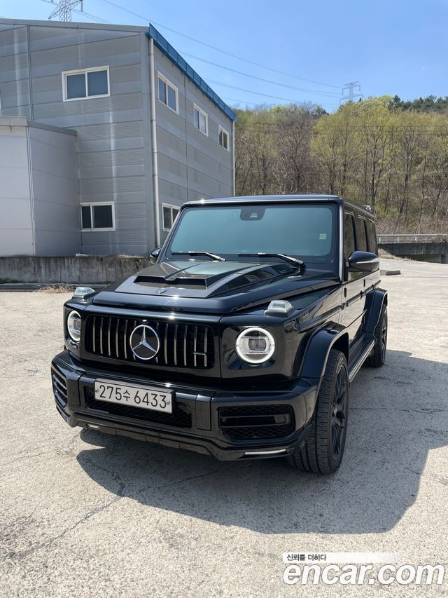 Mercedes-Benz G-Class AMG G63