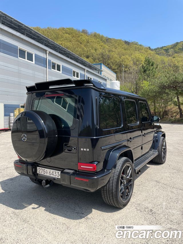 Mercedes-Benz G-Class AMG G63