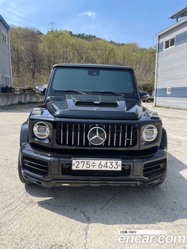 Mercedes-Benz G-Class AMG G63