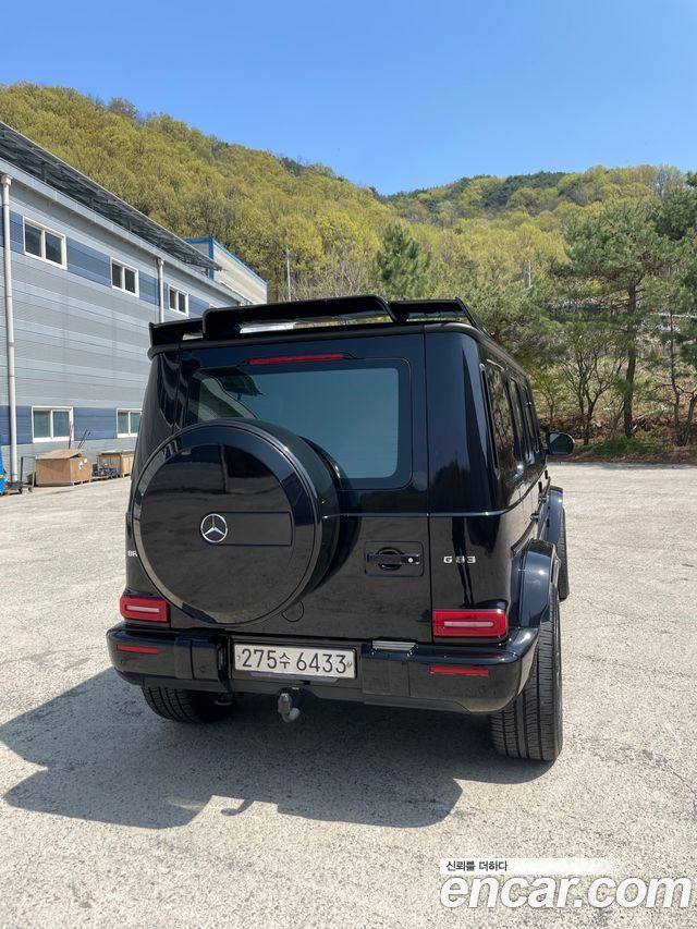 Mercedes-Benz G-Class AMG G63