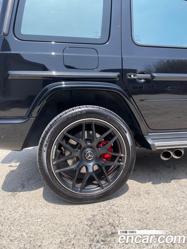 Mercedes-Benz G-Class AMG G63