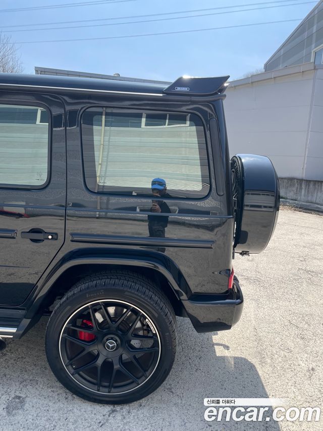 Mercedes-Benz G-Class AMG G63