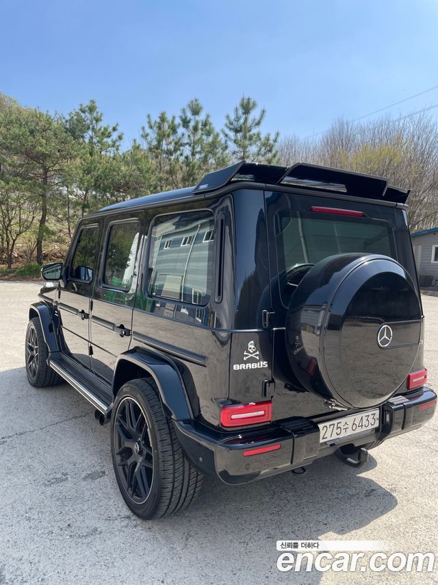 Mercedes-Benz G-Class AMG G63
