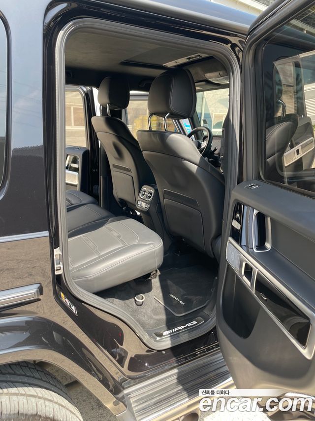 Mercedes-Benz G-Class AMG G63