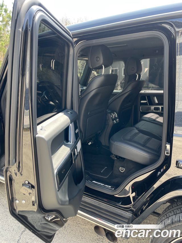 Mercedes-Benz G-Class AMG G63
